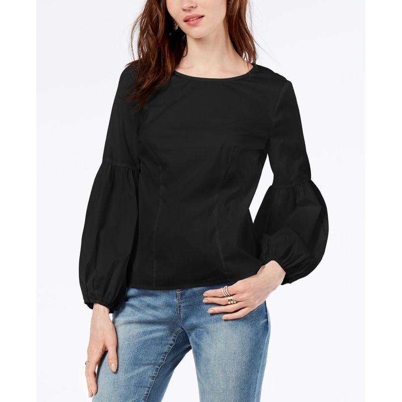 Balloon Sleeve Shirt